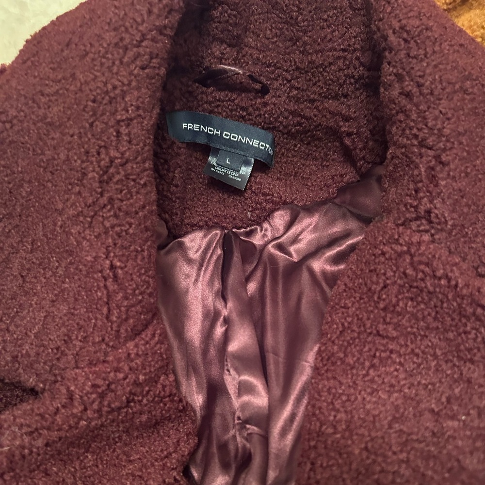 New teddy coat